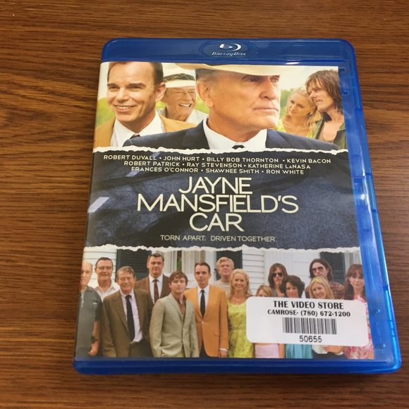 Jayne Mansfield's Car Blu ray - Picture 1 of 4